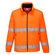 Portwest Jól láthatósági szabadidőruházat Hi-Vis Essential polár, Cikkszám: F250 láthatósági ruházat