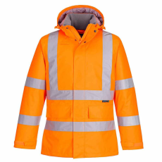 Portwest Jól láthatósági téli dzseki Portwest EC60 narancs