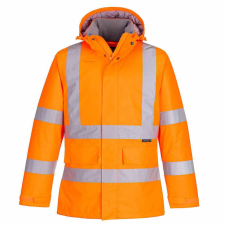 Portwest Jól láthatósági téli dzseki Portwest EC60 narancs láthatósági ruházat