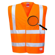 Portwest Jólláthatósági antisztatikus és lángálló mellény (narancs*, XXL/3XL) láthatósági ruházat