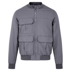 Portwest KA360 KA3 bomber dzseki zoom szürke