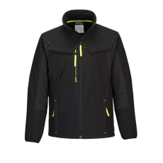 Portwest Kabát WX3 Eco Hybrid Softshell (2L) fekete S