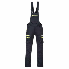 Portwest Kantáros munkásnadrág levehető lengőzsebbel DX441 fekete