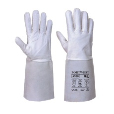 Portwest Kesztyű hegesztő, hő-lángálló- Szürke, AWI/TIG  9/L - Portwest