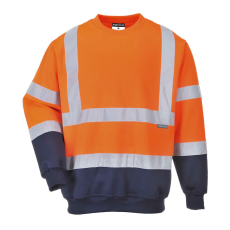 Portwest Kéttónusú Hivis pulóver Orange/Navy XXL