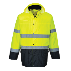 Portwest Kéttónusú Lite Traffic dzseki Yellow/Navy XL