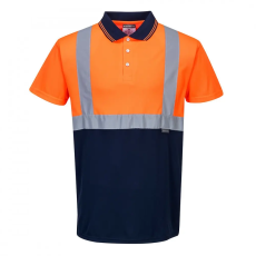 Portwest Kéttónusú pólóing-S479