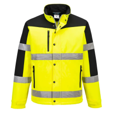 Portwest Kéttónusú Softshell kabát (3L) sárga M