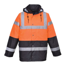 Portwest Kéttónusú Traffic kabát (narancs, 3XL)