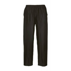 Portwest Klasszik esőnadrág (fekete*, XXL)