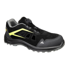 Portwest Kompozit szandál S1 ESD SR FO Black/Green 40