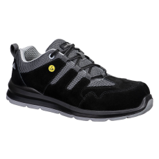 Portwest Kompozit Trainer S1 ESD SR FO Black/Grey 40