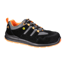 Portwest Kompozit Trainer S1 ESD SR FO Black/Orange 37