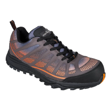 Portwest Kompozit Trainer S1PS FO SR Orange/Black 46 munkavédelmi cipő
