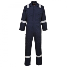 Portwest Könnyített lángálló antisztatikus overál, 280g FR28 Navy XXXL méret