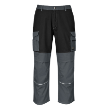 Portwest KS13 Granite munkanadrág (ZOOM SZÜRKE/FEKETE, 3XL) munkaruha
