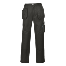 Portwest KS15 Slate munkanadrág (Fekete, XL) munkaruha