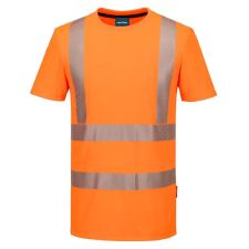 Portwest KX301 KX3 Hi-Vis sport póló S/S láthatósági ruházat