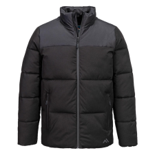 Portwest KX306 - Galléros bélelt dzseki (fekete, XXXL) munkaruha