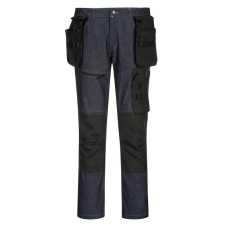 Portwest KX342INR32 Portwest KX3 Holster Denim farmer nadrág munkaruha