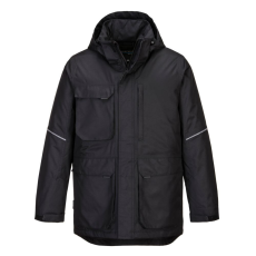 Portwest KX360 KX3 parka kabát fekete