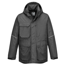 Portwest KX360 KX3 parka kabát szürke munkaruha
