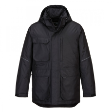 Portwest KX360 Portwest KX3 Parka kabát (fekete, M)