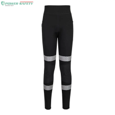 Portwest KX3 Enhanced női Flexi munka leggings - Fekete láthatósági ruházat