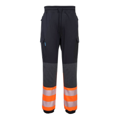 Portwest KX3 Hi-Vis Flexi nadrág (fekete/narancs, L)