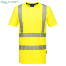 Portwest KX3 Hi-Vis sport póló S/S - Sárga láthatósági ruházat