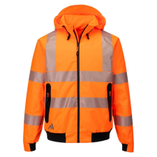 Portwest KX3 Sport Hi-Vis Rain Bomber láthatósági ruházat