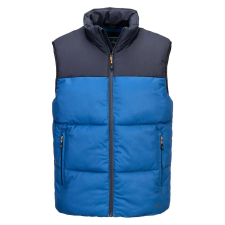 Portwest KX3 Szigetelt Baffle mellény Quartz/Dark Navy XXXL munkaruha