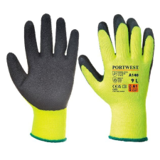 Portwest L 9 téli mártott latex védőkesztyű A140 védőkesztyű