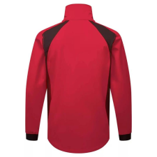 Portwest L Softshell vízálló polár kabát piros WX2 Eco CD870 munkaruha