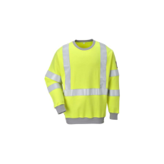 Portwest Lángálló, antisztatikus, Hi-Vis pulóver