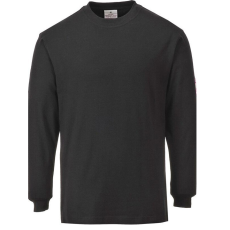 Portwest Lángálló, antisztatikus hosszú ujjú póló