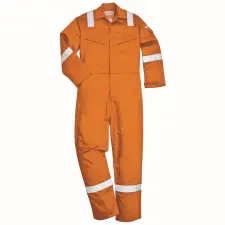 Portwest Lángálló, antisztatikus overál, 350g narancs XXL munkaruha