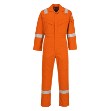 Portwest Lángálló, antisztatikus overál, 350g Orange Tall 4XL