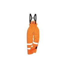 Portwest Lángmentes antisztatikus esőnadrág - bélés nélkül S780 Narancs XXL méret munkaruha