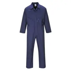 Portwest Liverpool zip overál C813 Navy Hosszított XXXL méret