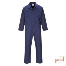 Portwest Liverpool zip overál Navy Tall L munkaruha