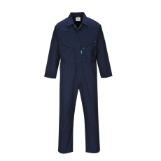 Portwest Liverpool zip overál Navy Tall XXL