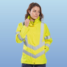 Portwest LW70 Női jól láthatósági kabát (sárga, L)