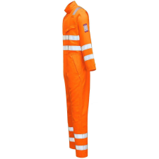 Portwest Madaflame védőoverall narancssárga PORTWEST-MV91 XL narancs láthatósági ruházat