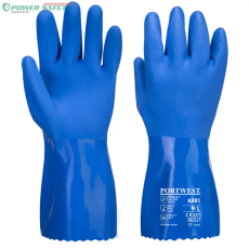 Portwest Marine Ultra PVC kesztyű - Kék