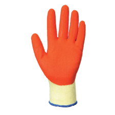 Portwest Mártott latex kesztyű (narancs*, XXL) védőkesztyű