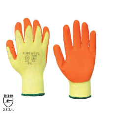 Portwest Mártott latex munkavédelmi kesztyű (A100 öko verzió)