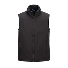 Portwest Mellény Softshell fekete  M GILET - Portwest