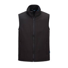 Portwest Mellény Softshell fekete XXL GILET - Portwest