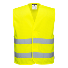 Portwest MeshAir Hi-Vis kéttónusú mellény sárga L/XL